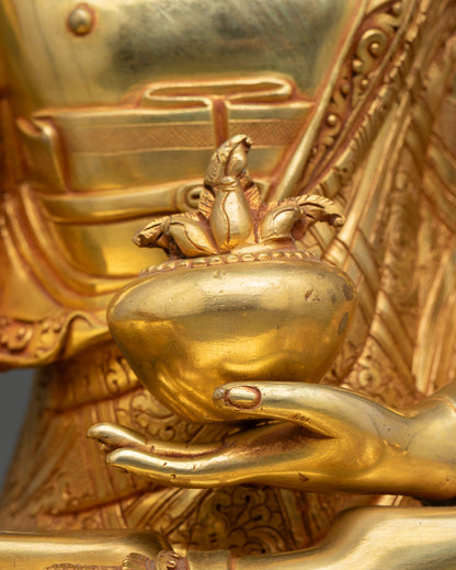 Medicine Buddha Statue for Spiritual Healing and Peace