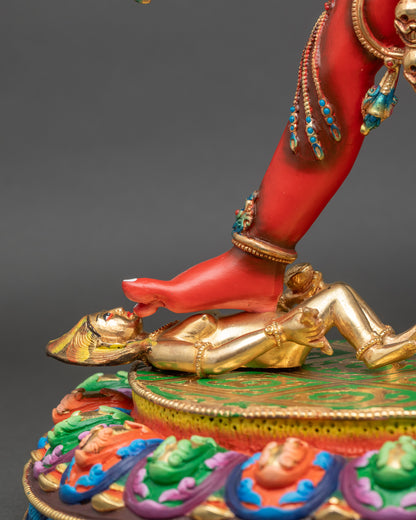 Vajrayogini Statue | Divine Tantric Goddess for Spiritual Awakening