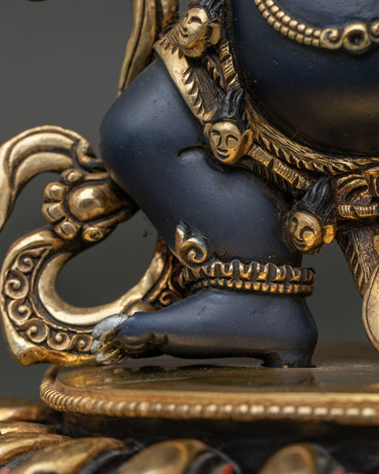 Black Manjushri Statue