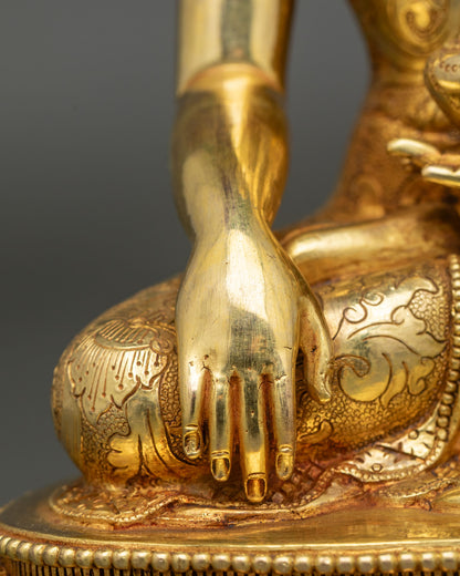 Buddha Shakyamuni Statue | Traditional Meditation Sculpture