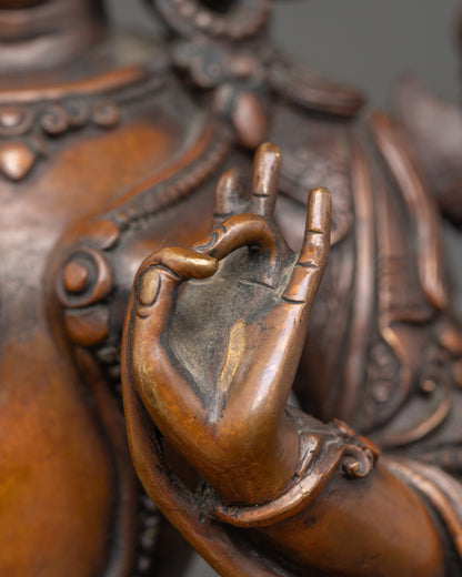 White Tara Statue - A Symbol of Healing and Protection