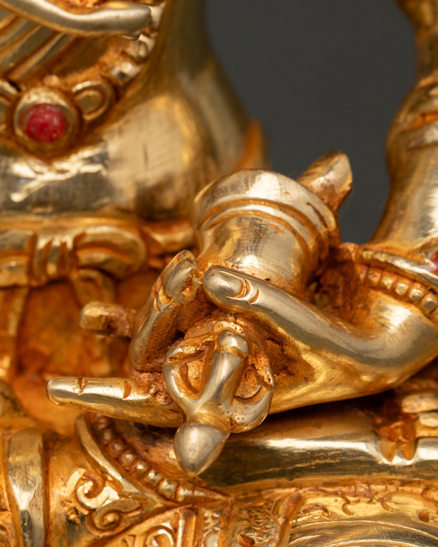 Vajrasattva Statue | Buddhist Deity of Purification