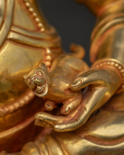 Handcrafted Dzambhala Statue | Symbol of Wealth & Prosperity