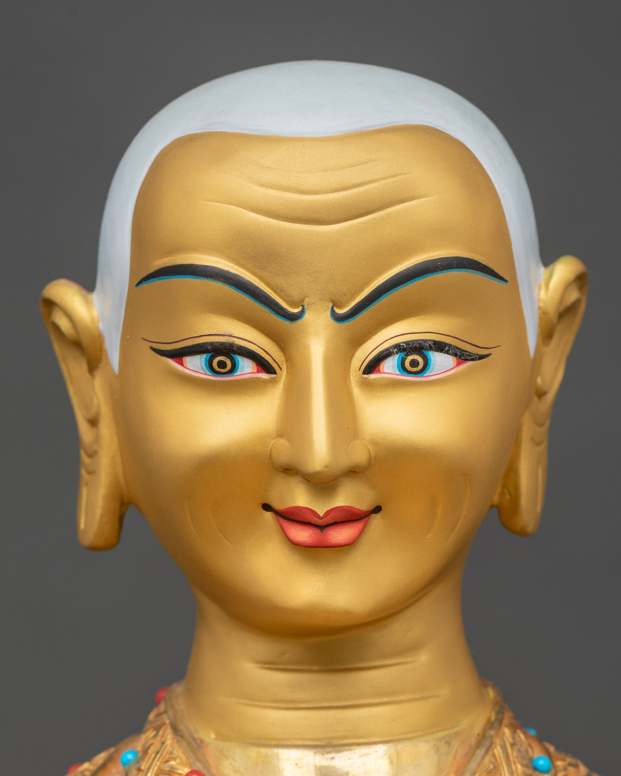 Blessed Tsongkhapa Set – Nepalese Statues for Mindful Devotion