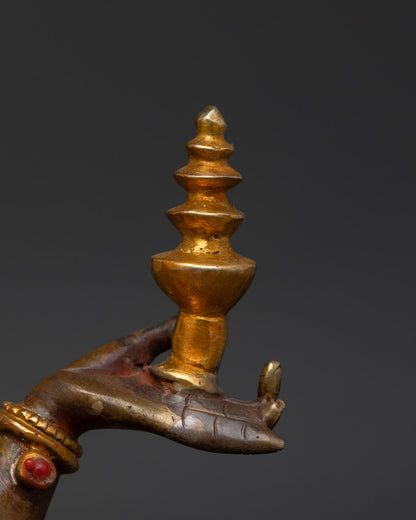 Handmade Laxmi Statue – Sacred Art for Prosperity