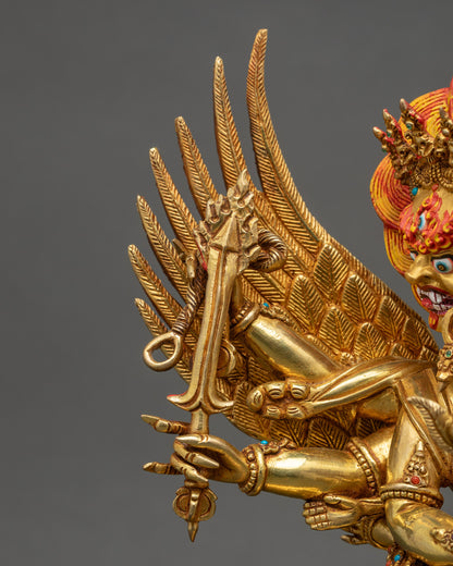 Protector Hayagriva Statue | Sacred Horse-Headed Deity Figurine