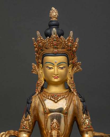 Amitayus Statue