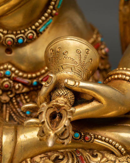 Vajrasattva Purification Deity Statue | Fine Buddhist Craft