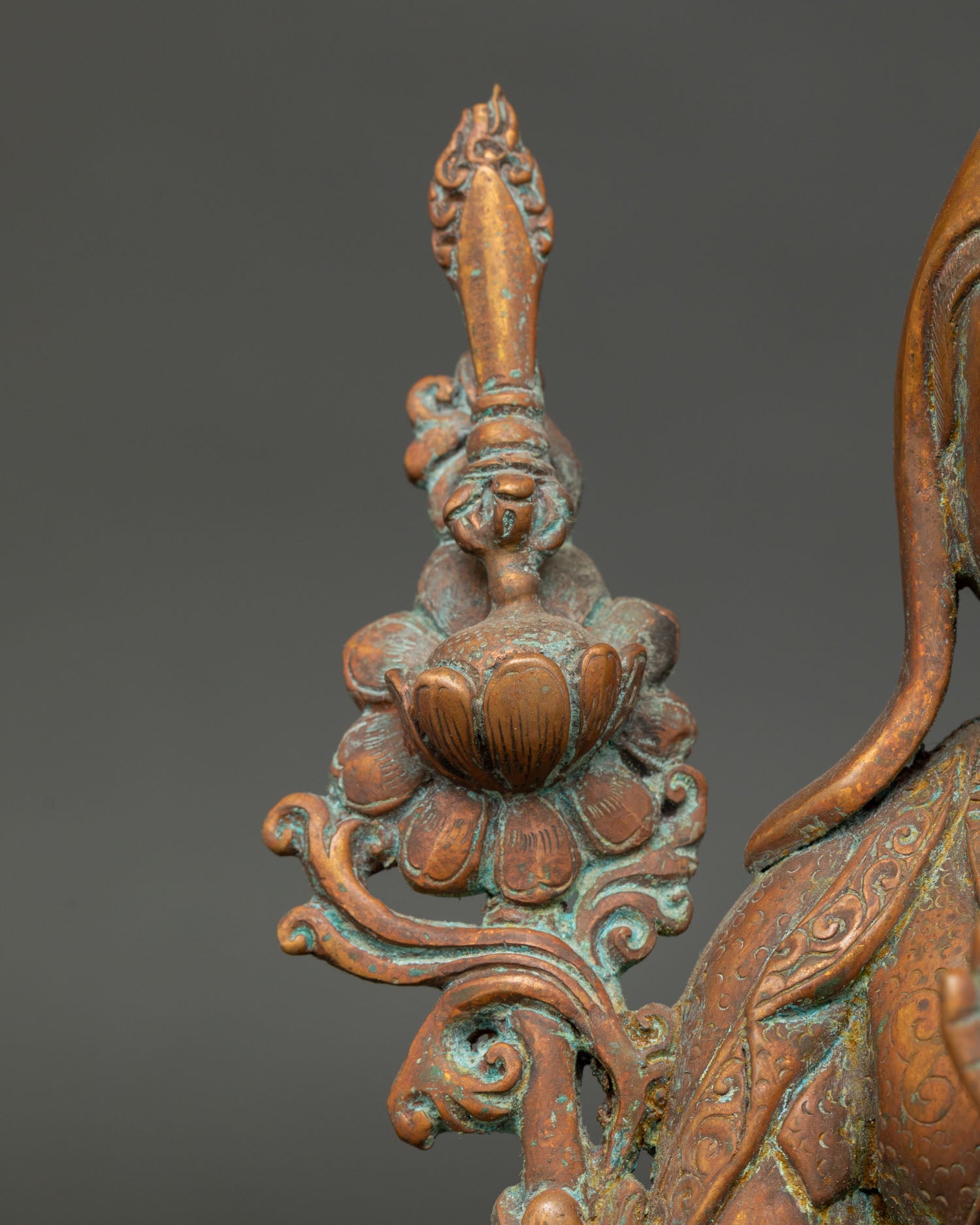 Tsong Khapa Statue
