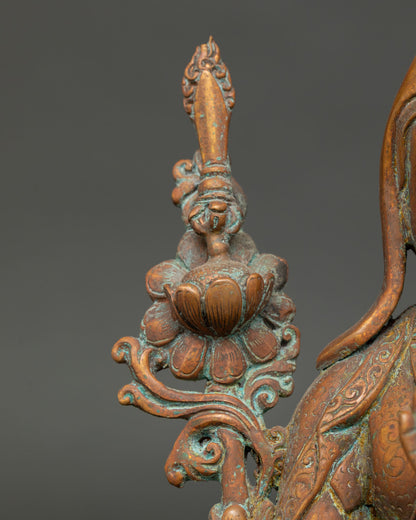 Tsong Khapa Statue
