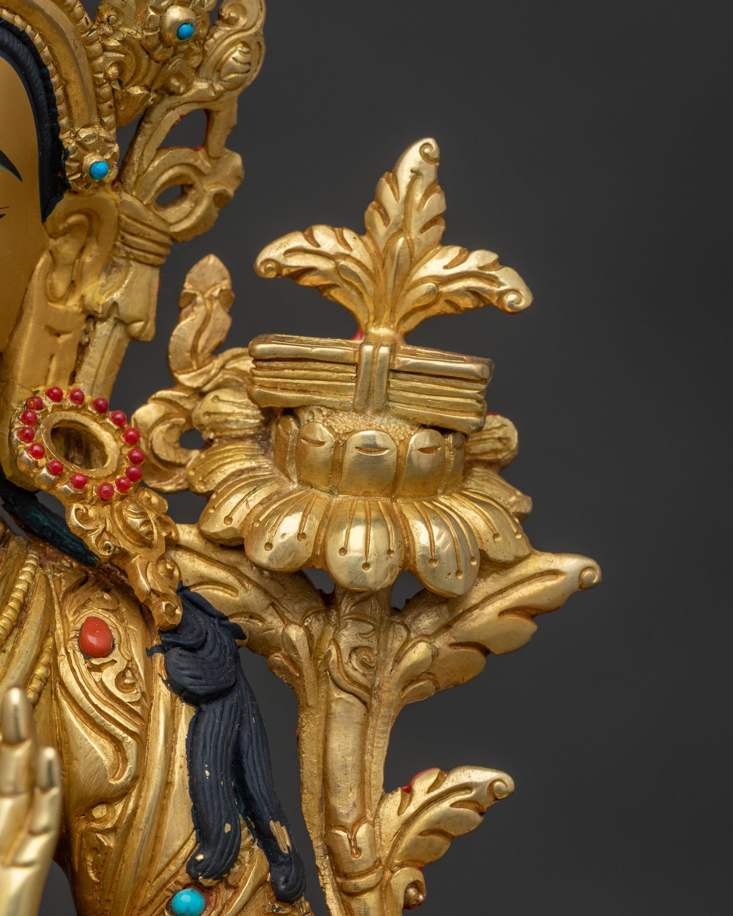 Manjushri Statue | Bodhisattva of Transcendent Wisdom