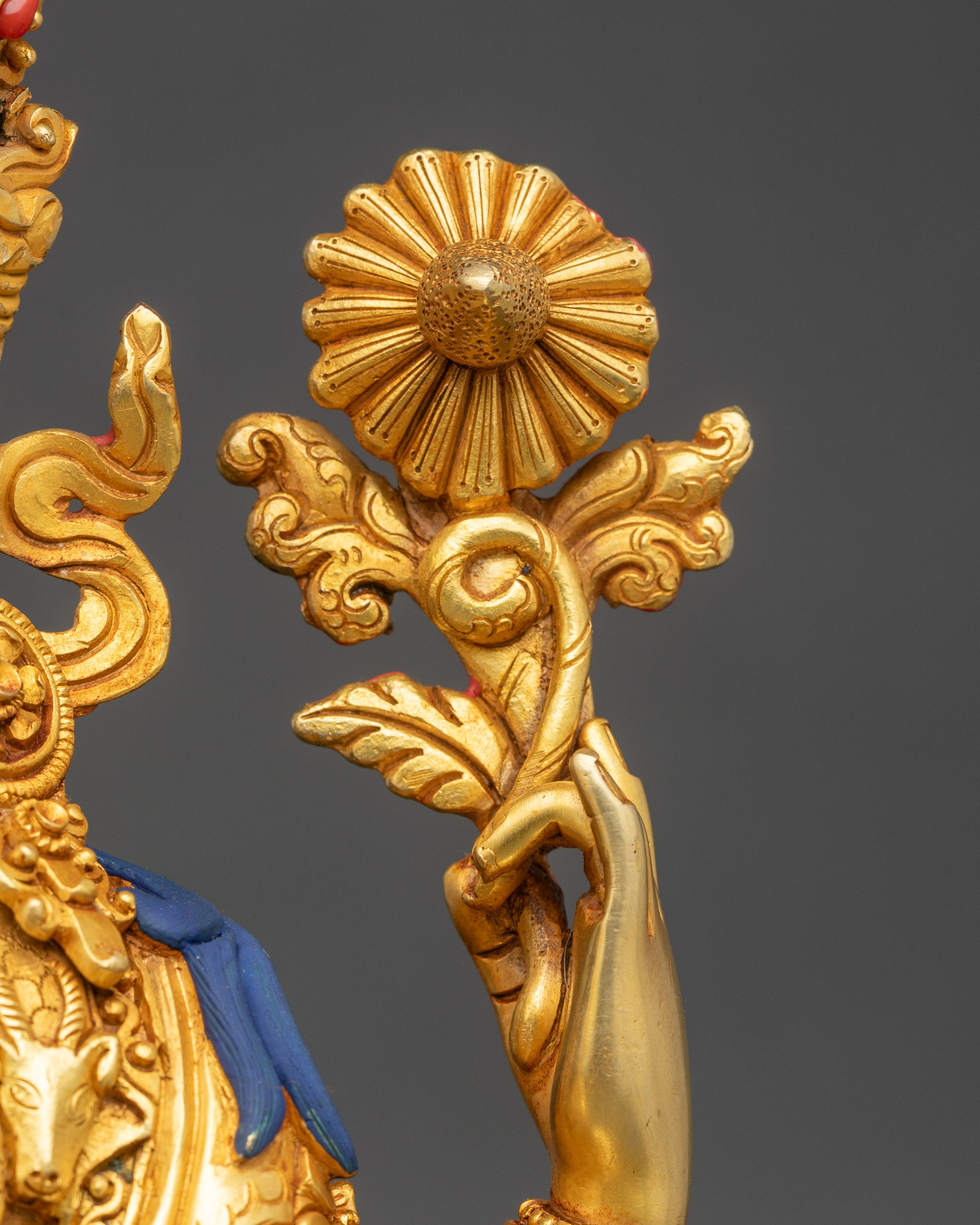 Avalokiteshvara Sculpture | Traditionally Crafted Statue from Nepal