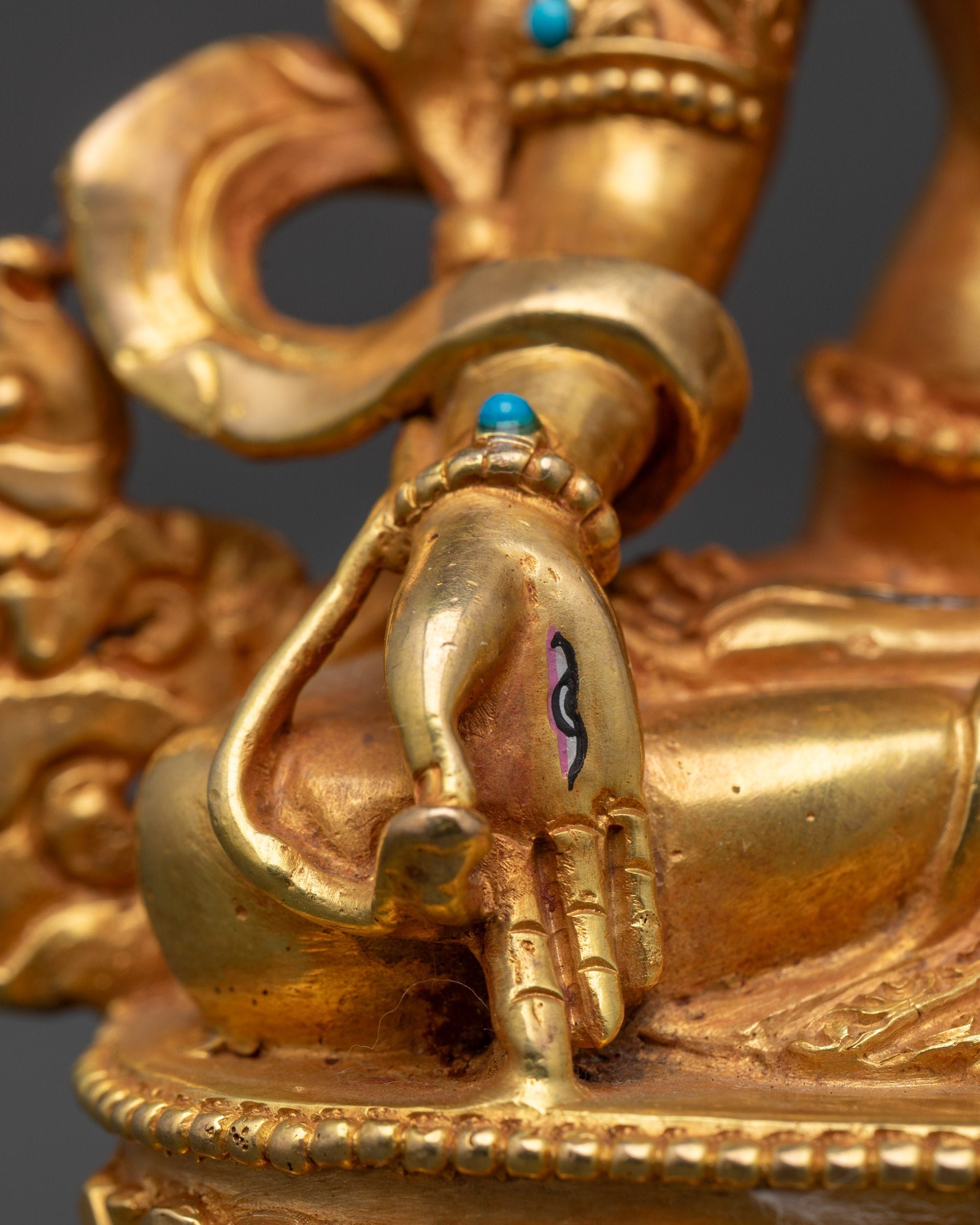 Healing White Tara Sculpture | Tara Figurine for Spiritual Peace