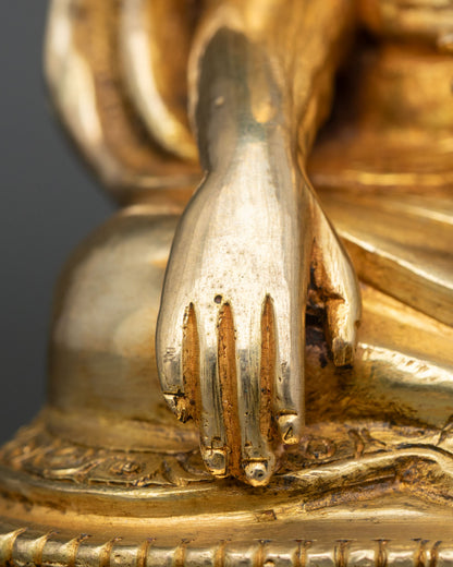 Zabdrung Ngawang Namgyal Statue | Handcrafted in Nepal