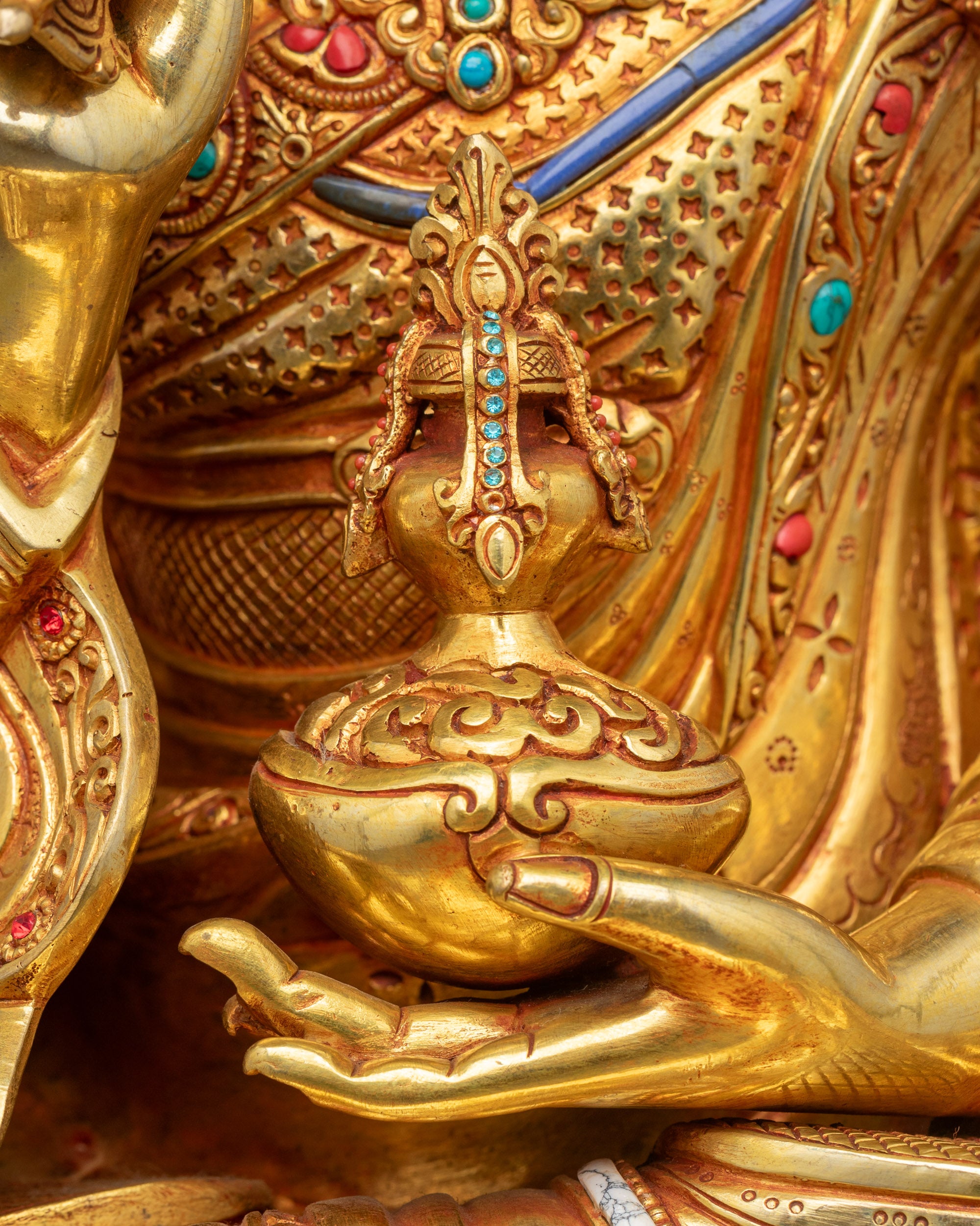 Tsokye Dorje Statue | Awaken Courage and Insight Through Devotion