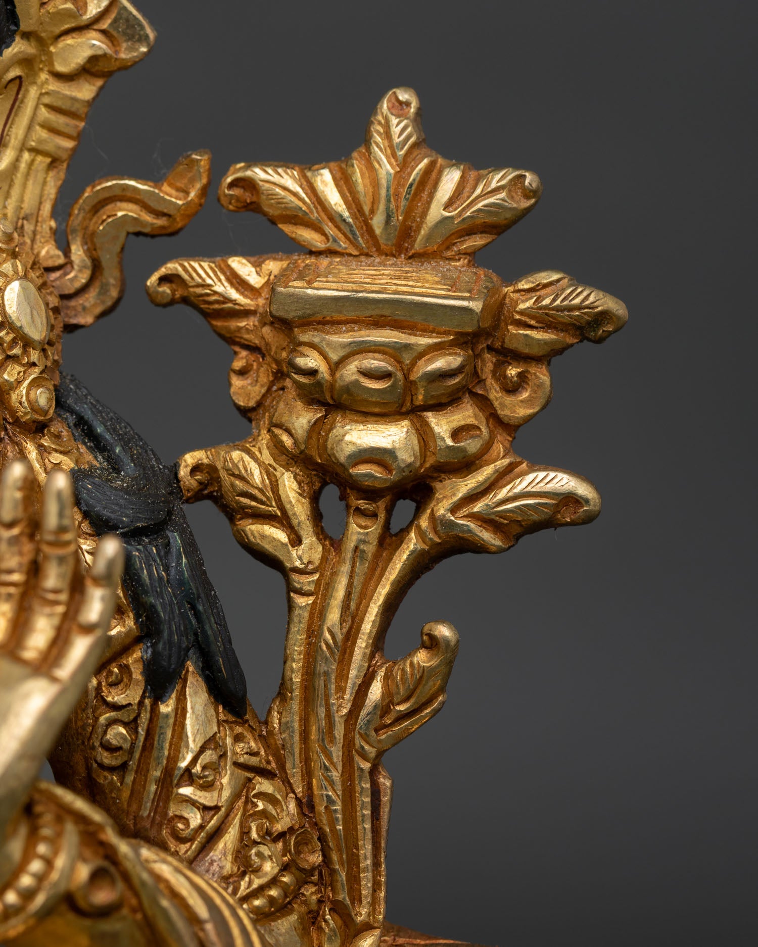 Bodhisattva Manjushri Statue | Buddhist Art for Spiritual Practice