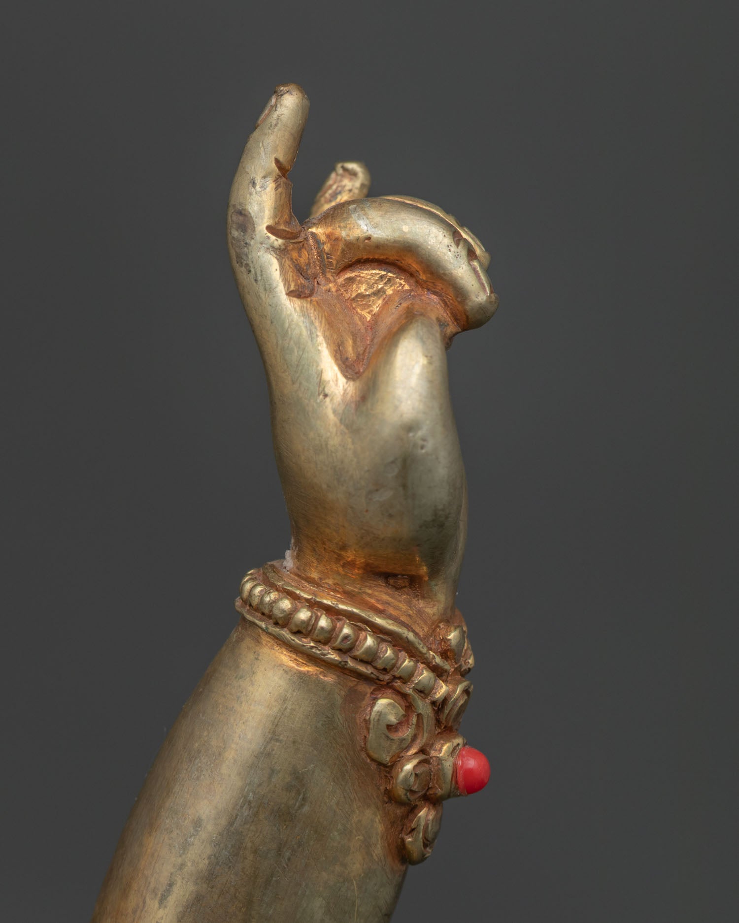 Mahasiddha Virupa Statue | Handcrafted Copper Sculpture from Nepal
