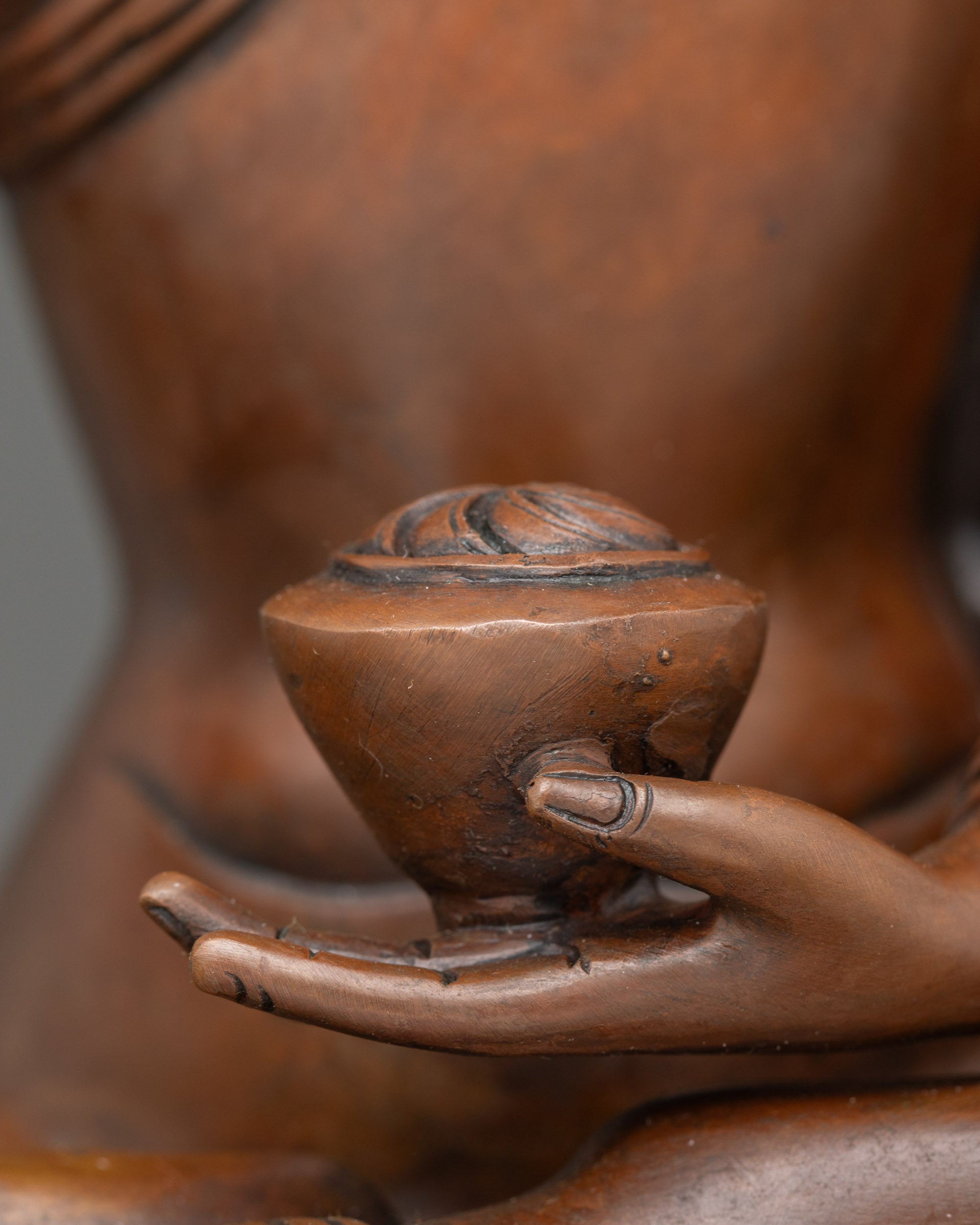 Buddha Shakyamuni Statue | Handcrafted Nepalese Enlightenment Buddha