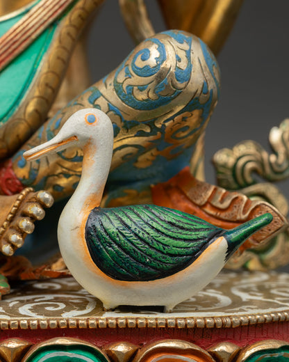 Saraswati Statue | Elegant Goddess of Wisdom Sculpture