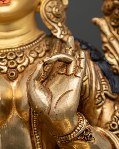 Blessed Green tara Statue | Mother of Liberation