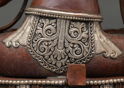 Exquisite Manjushree Sculpture – Traditional Newari Craftsmanship
