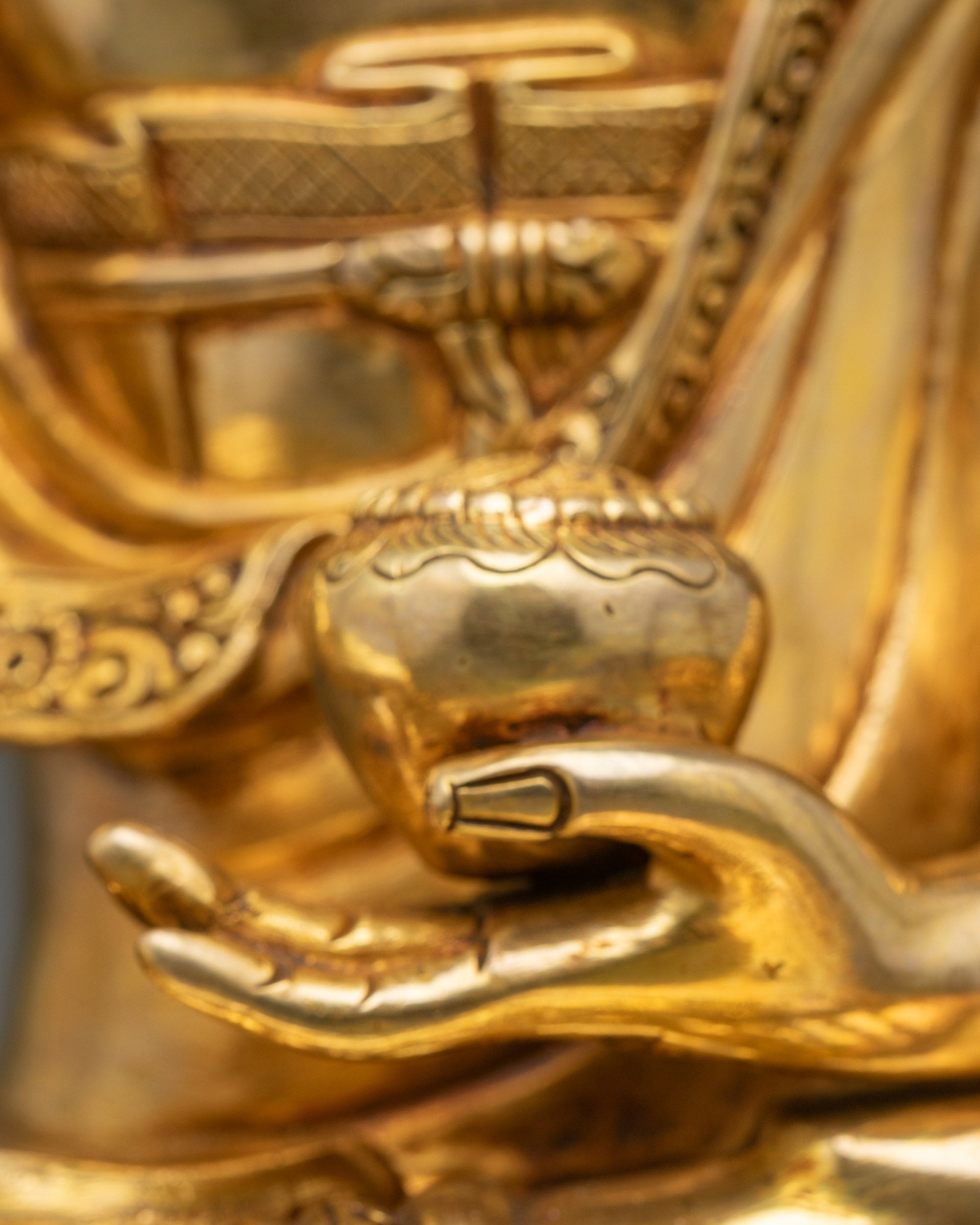 Historical Buddha Statue | Artisan-Crafted Siddhartha Gautama Idol