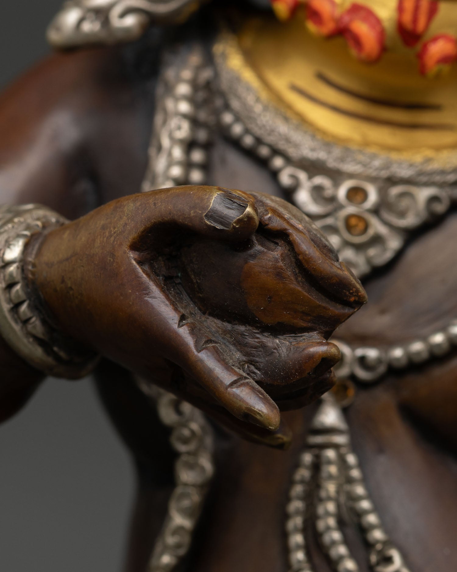 Black Dzambhala Statue | Traditional Nepalese Craftsmanship