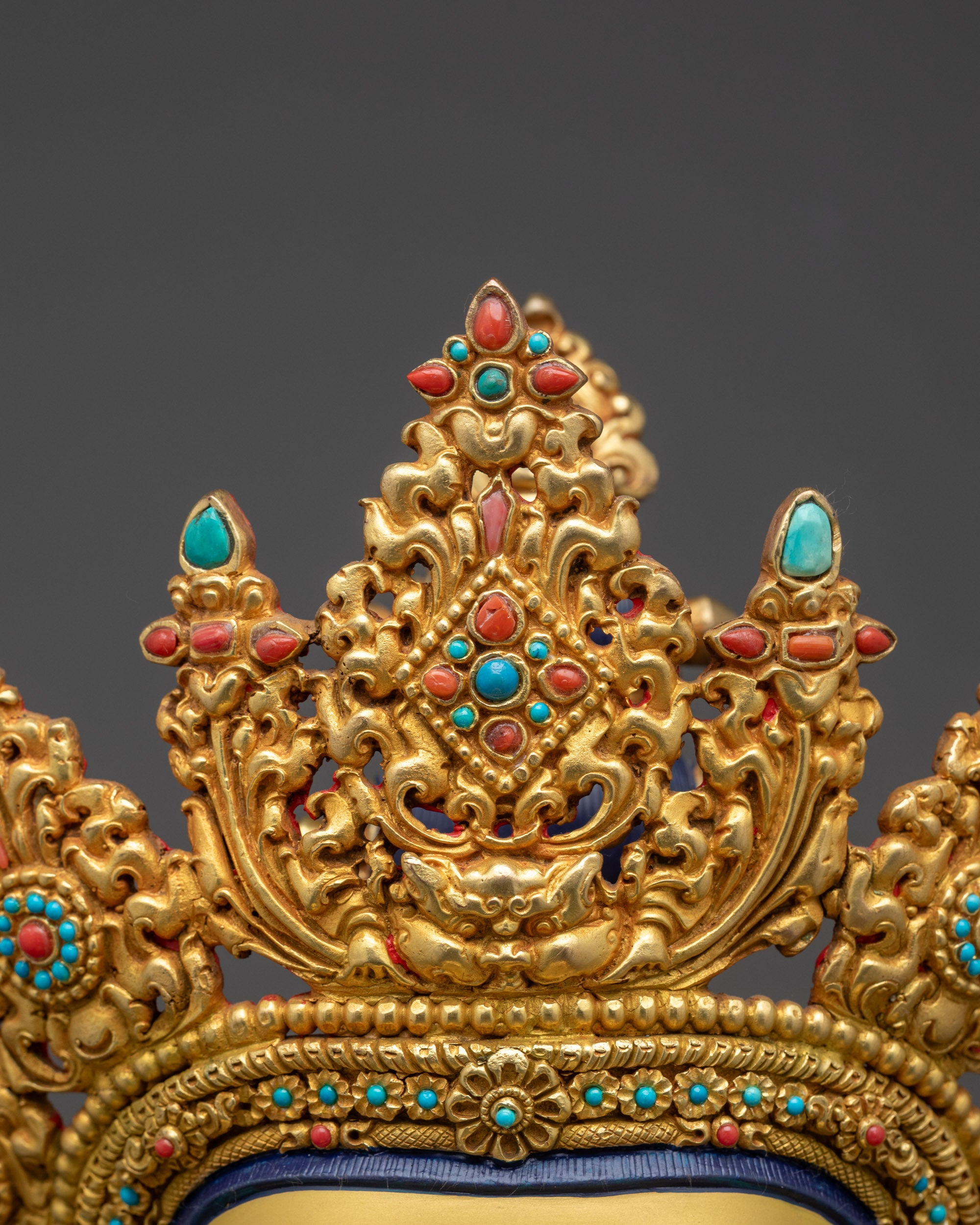 Bodhisattva Amitayus Sculpture | Bestower of Longevity and Vitality