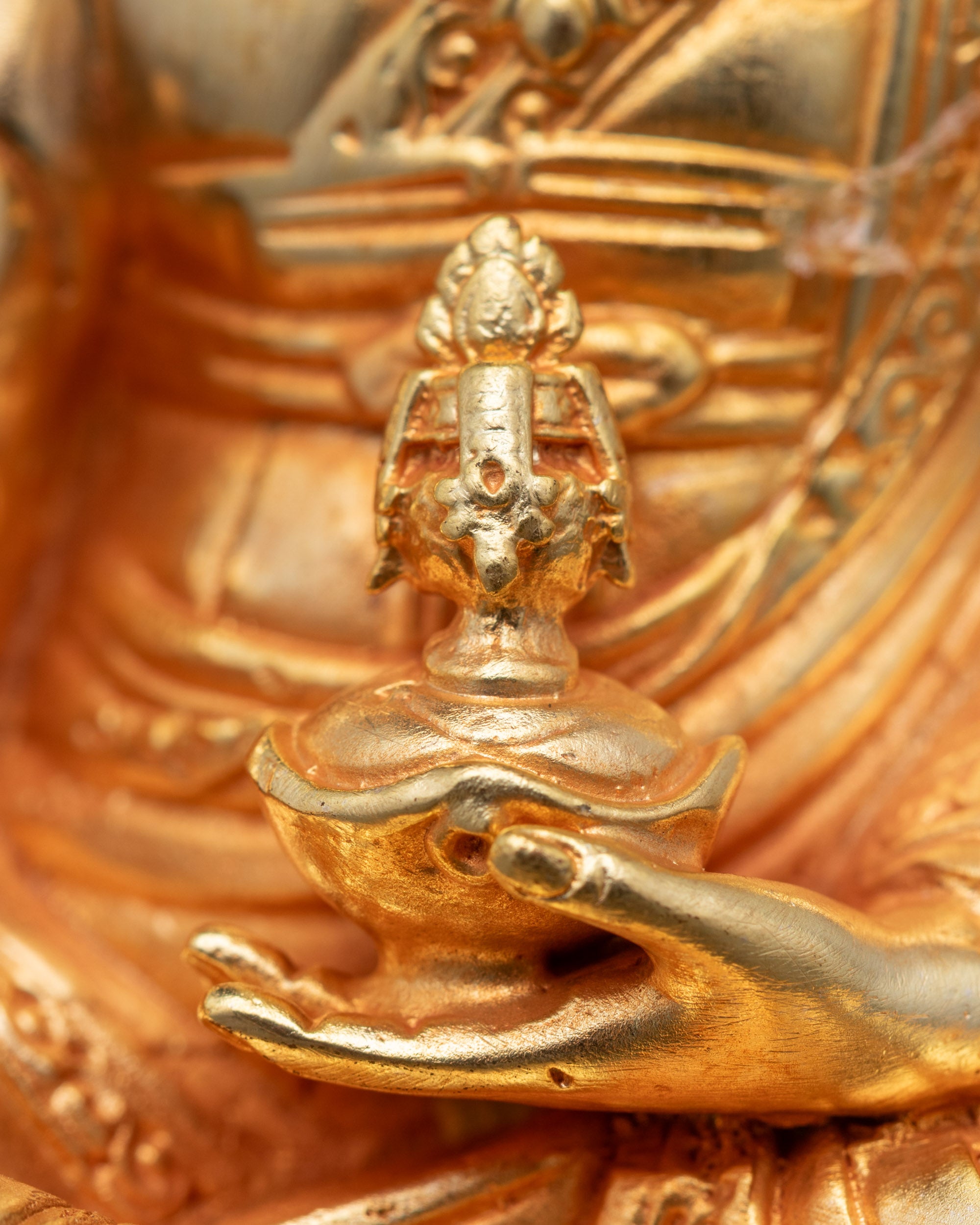 Guru Rinpoche Statue | Expertly Crafted Padmasambhava Artwork