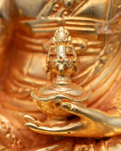 Guru Rinpoche Statue | Expertly Crafted Padmasambhava Artwork