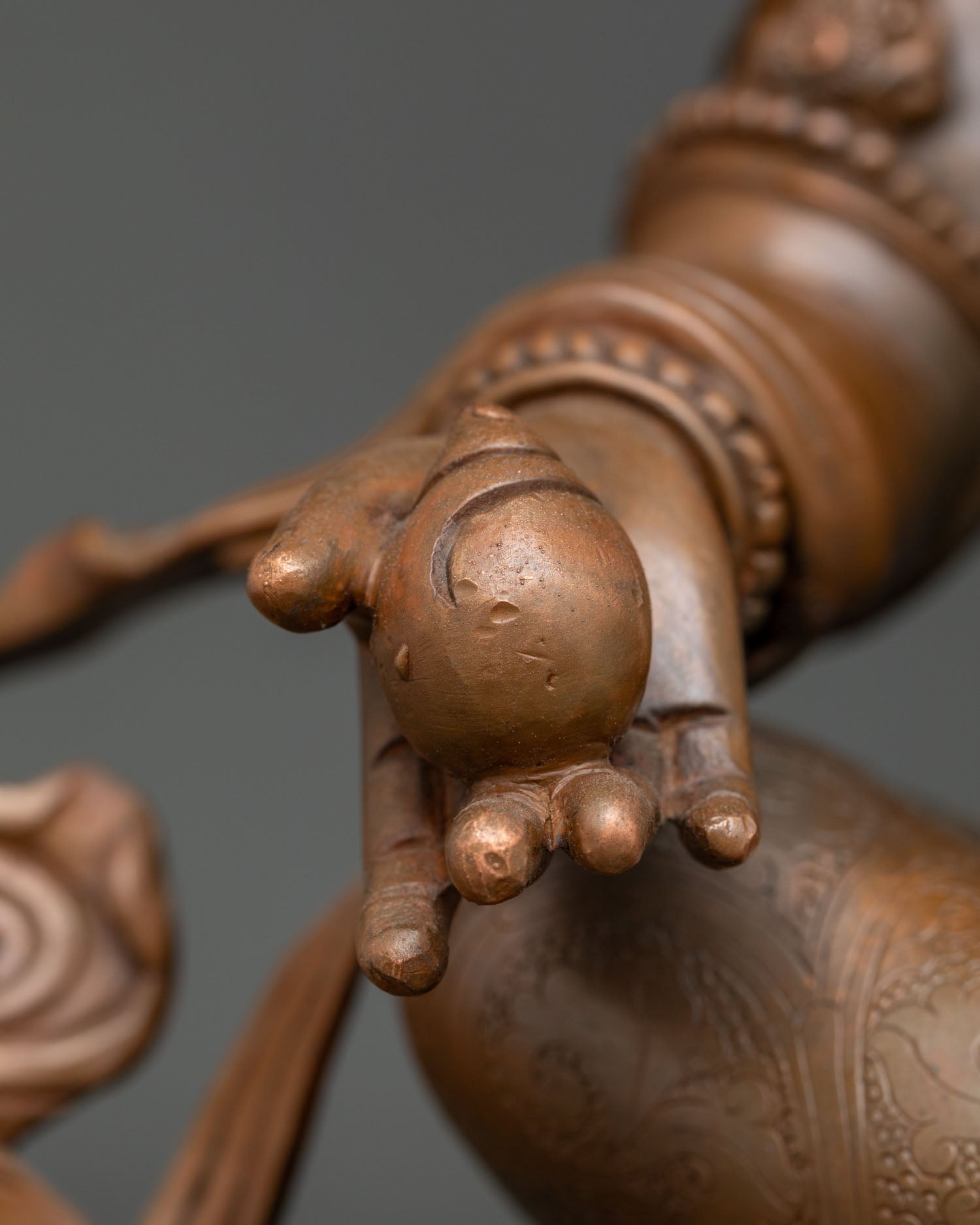 Dzambhala Statue from Nepal | Authentic Buddhist Artwork
