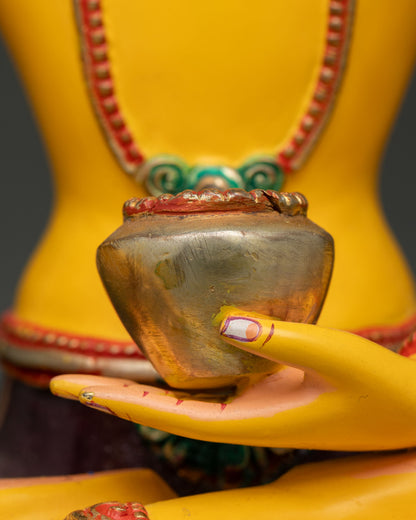 Crown Buddha Shakyamuni Statue – Symbol of Spiritual Awakening