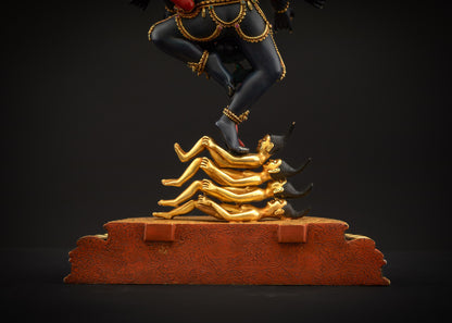 Tantric Hevajra Yab Yum Statue | Sixteen-Armed Vajrayana Yidam