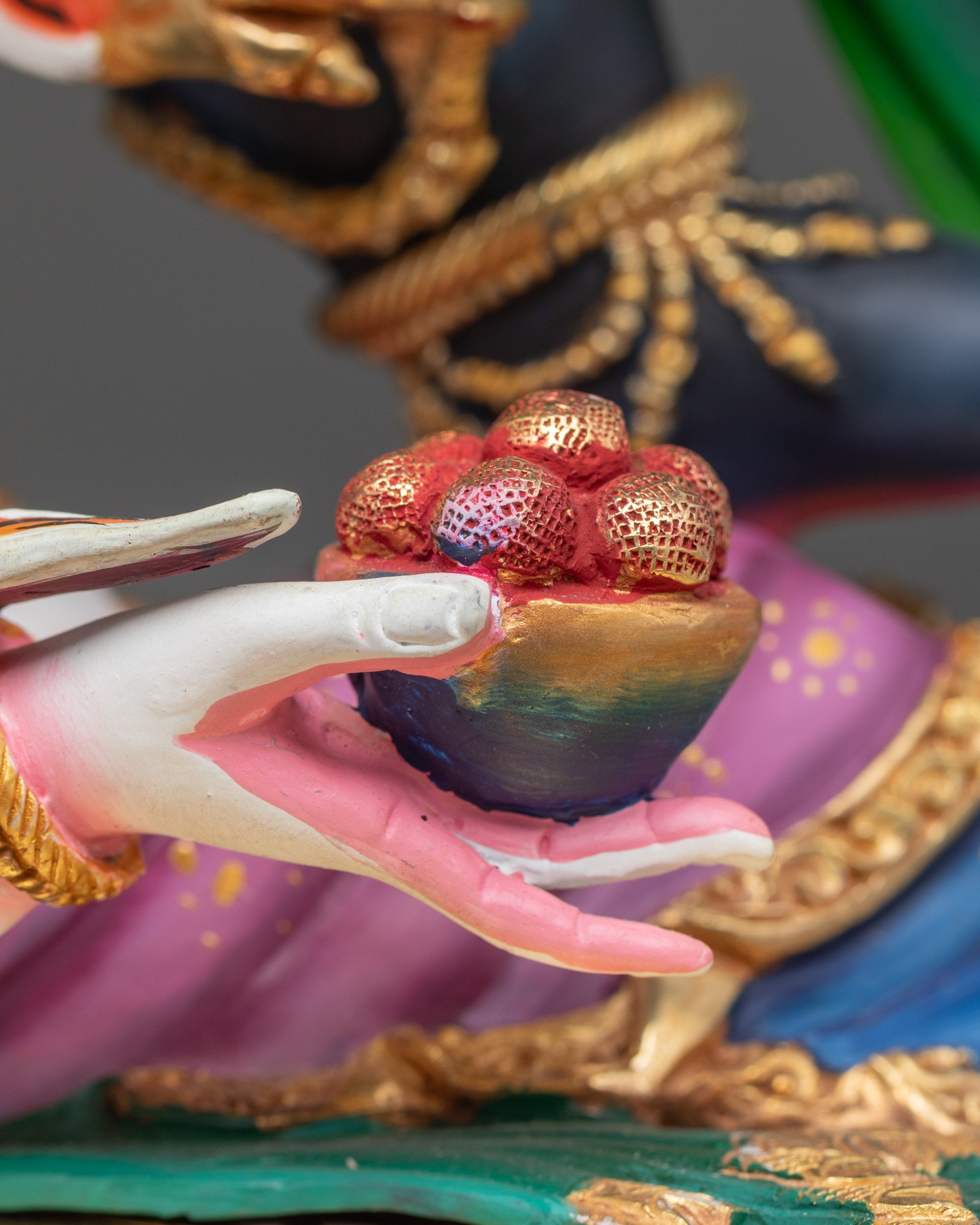 Gonpo Chagdrugpa Statue | Spiritual Guardian for Home and Altar