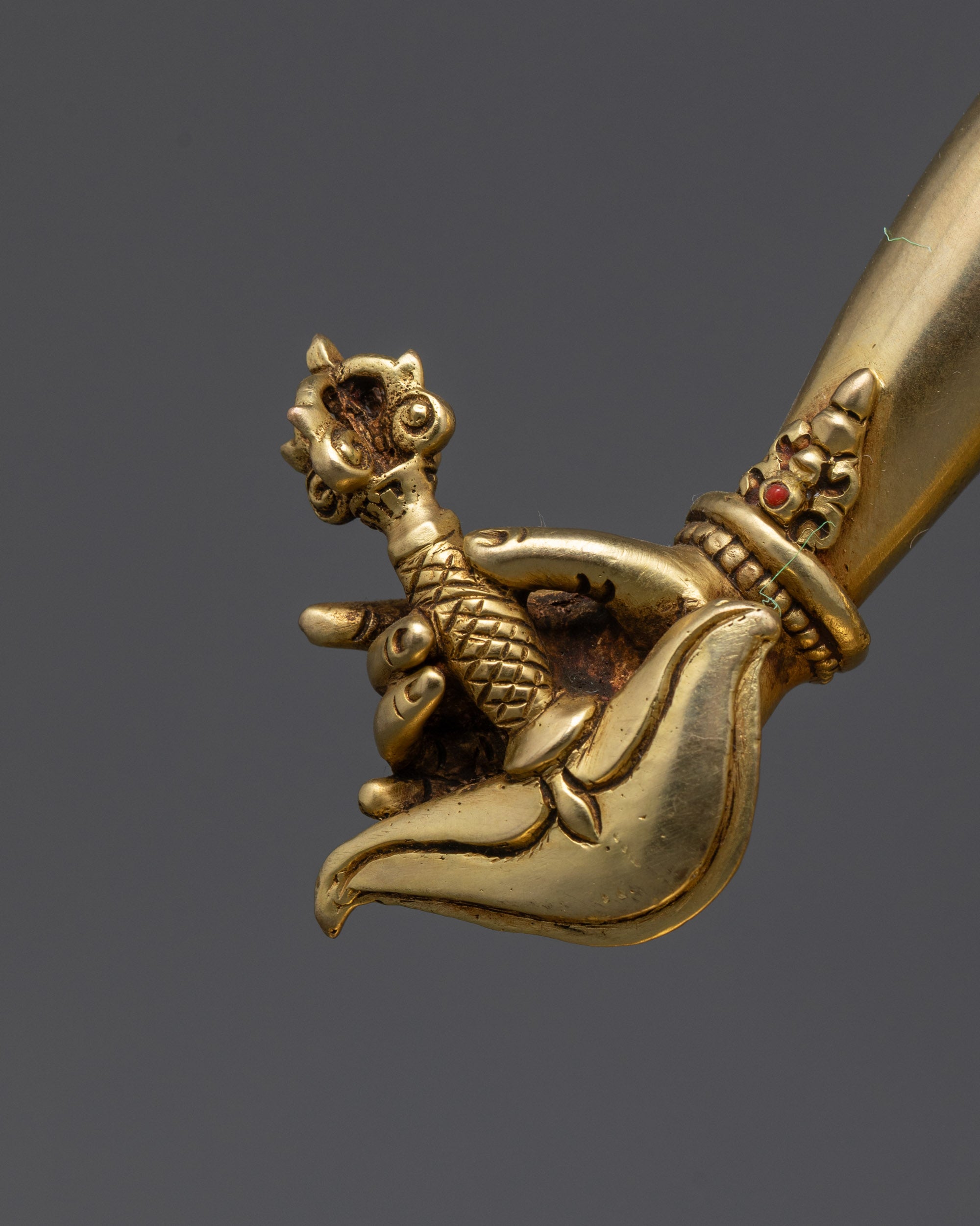 Powerful Tantric Goddess Vajrayogini Statue | Sacred Himalayan Idol