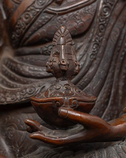 Guru Rinpoche Statue