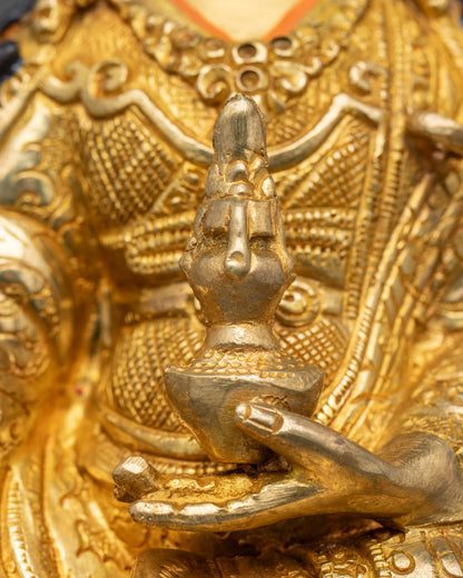 Guru Padmasambhava Sculpture for Spiritual Home Decor