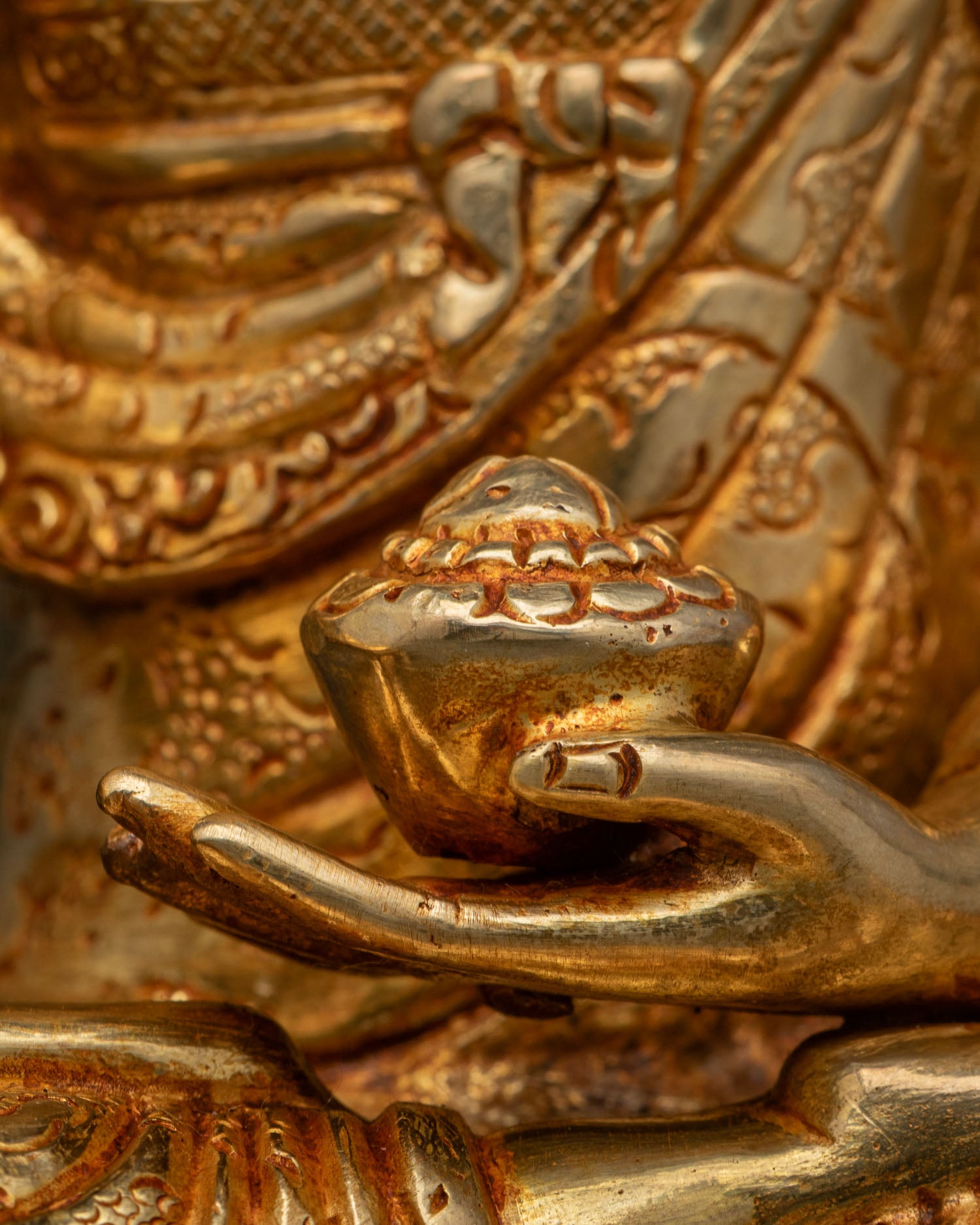 Shakyamuni Buddha Statue