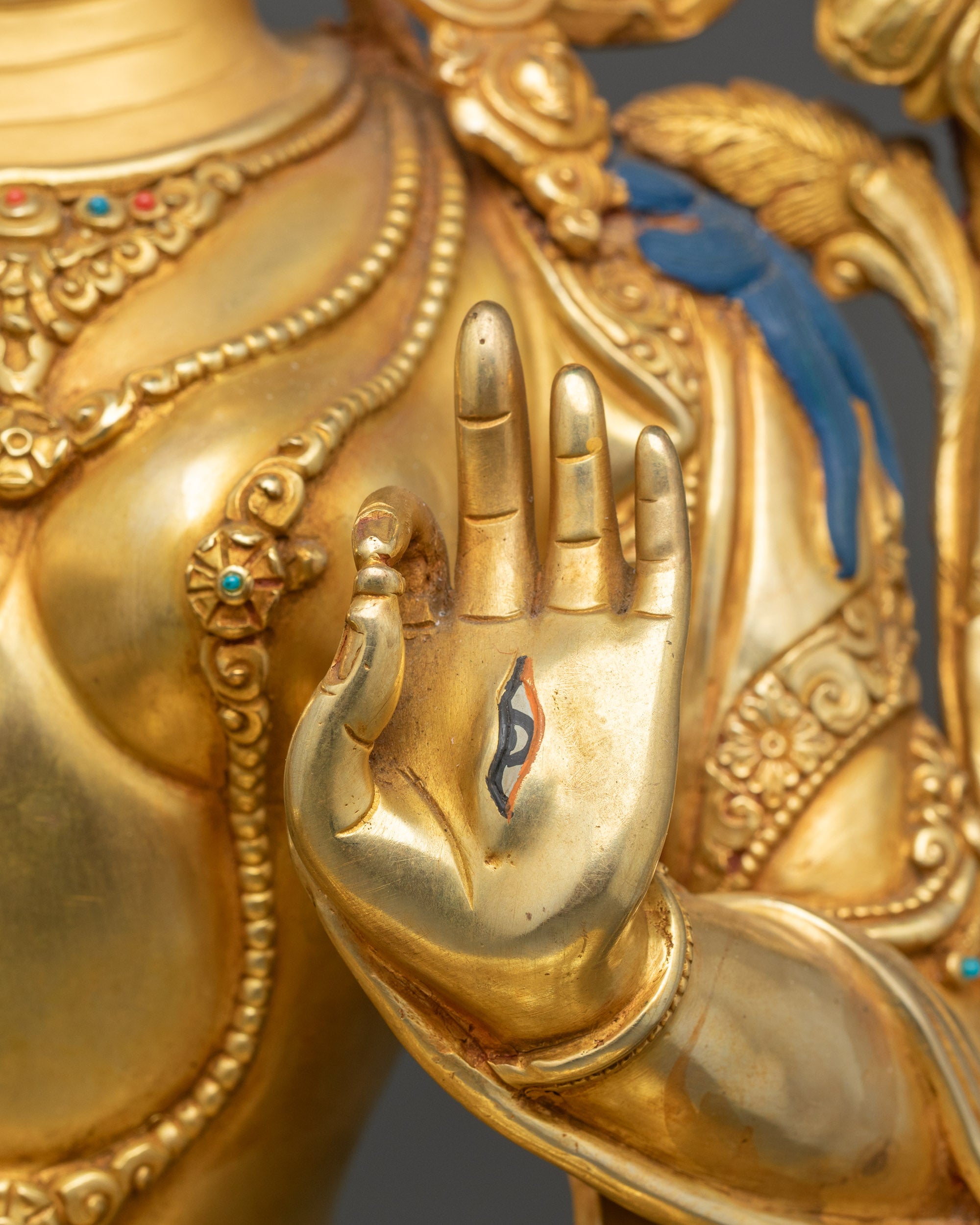 Drolma Karmo Statue | Artisan-Made Nepalese Spiritual Artwork