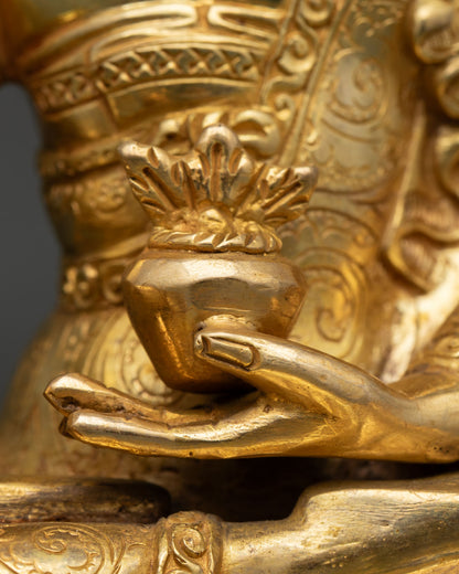 Bhaisajyaguru Statue | Compassionate Healing Buddha Sculpture