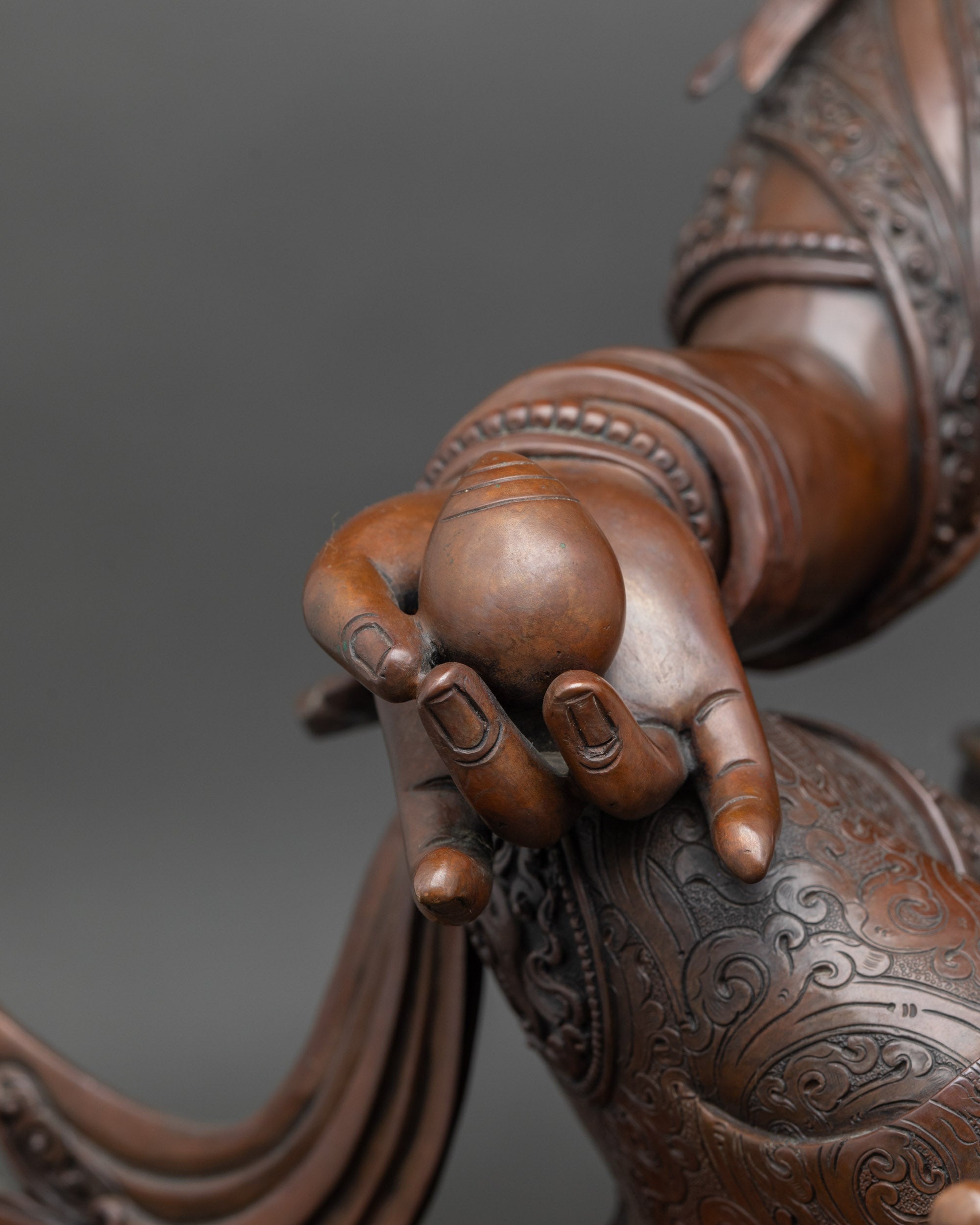 Dzambhala Statue: The Buddhist Deity of Wealth and Prosperity