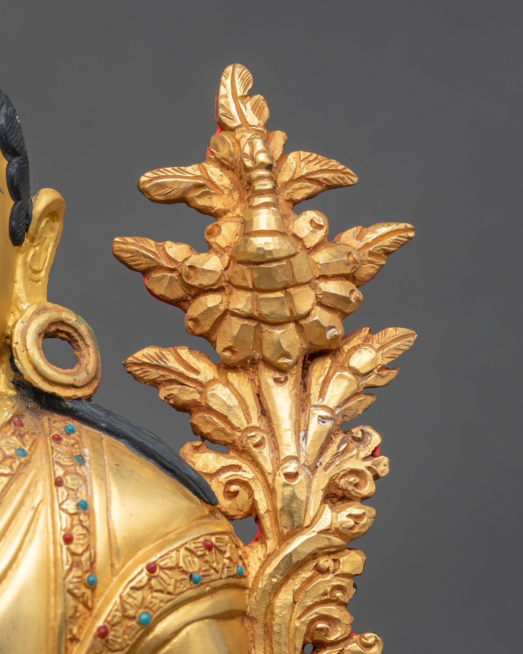 Jigme Lingpa Statue | Traditional Tibetan Buddhist Sculpture
