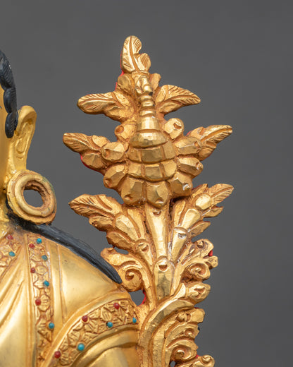Jigme Lingpa Statue | Traditional Tibetan Buddhist Sculpture