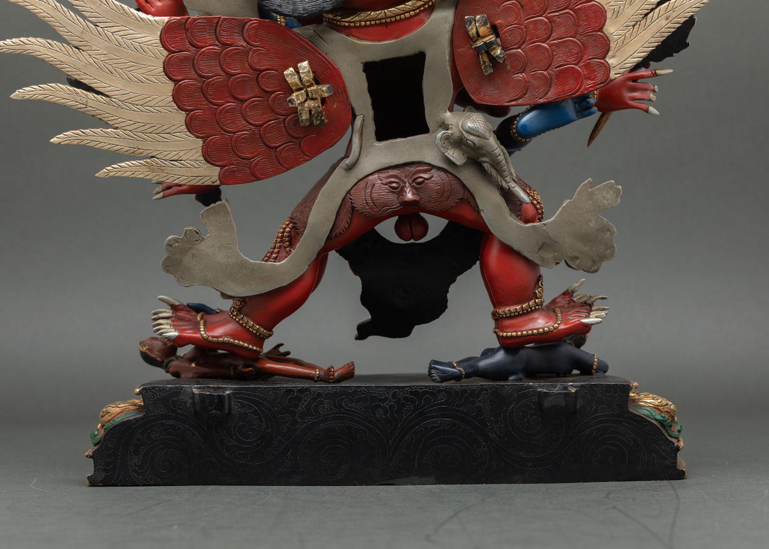 Hayagriva Statue | Hand-Painted Protector for Spiritual Practice