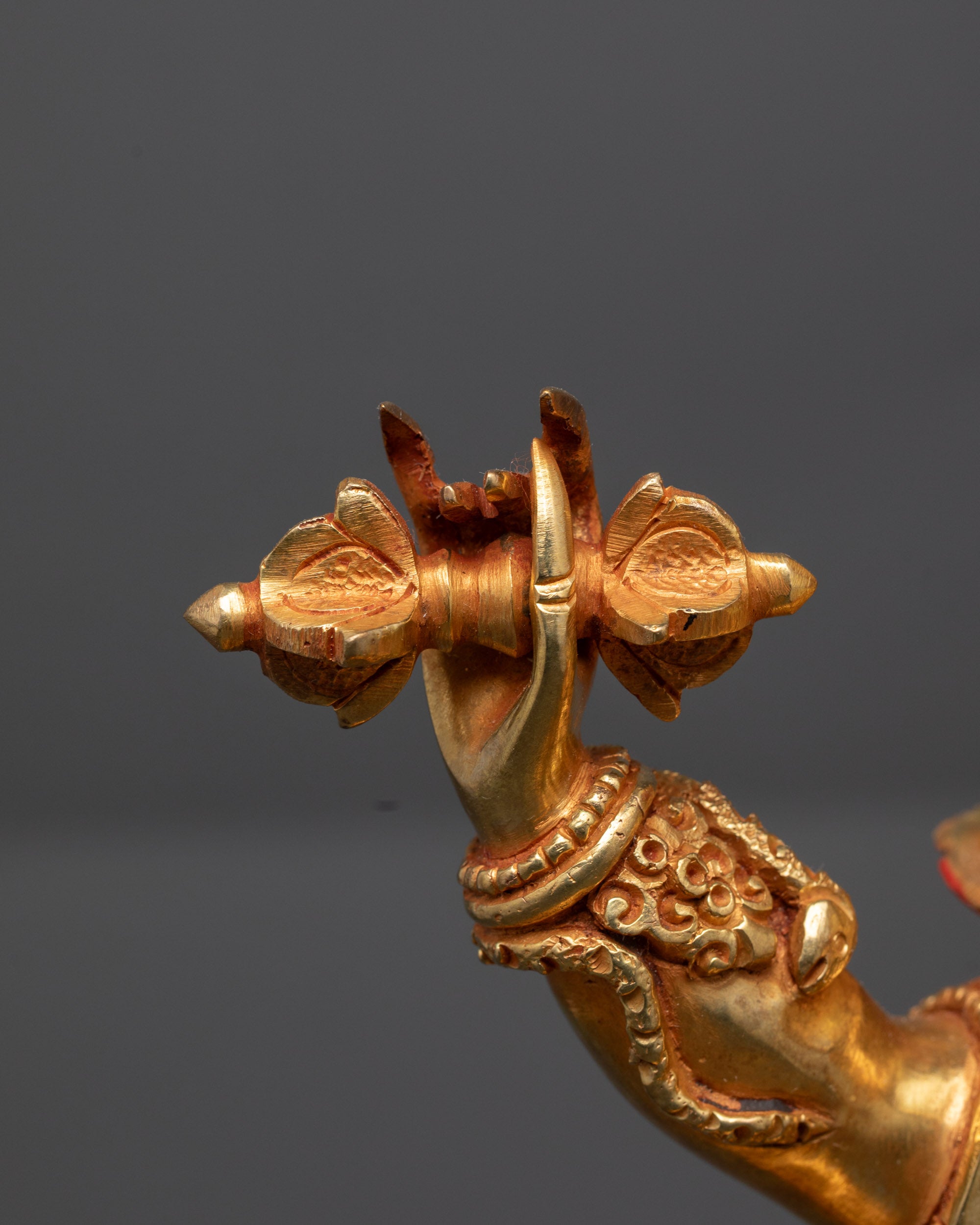 Buddhist Vajrapani Chana Dorje Statue | The Thunderbolt Bearer Statue