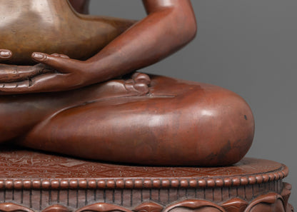 Elevate Your Space with a Samantabhadra and Consort Statue - Symbol of Unity and Harmony