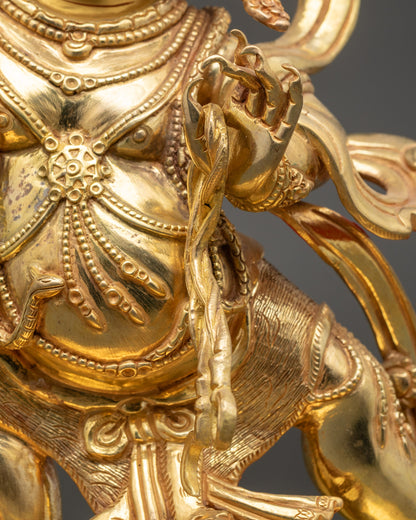 Fierce Chana Dorje Statue- A Symbol of Protection and Wisdom