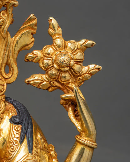 Avalokiteshvara Chenrezig Figurine | Nepalese Buddhist Statue