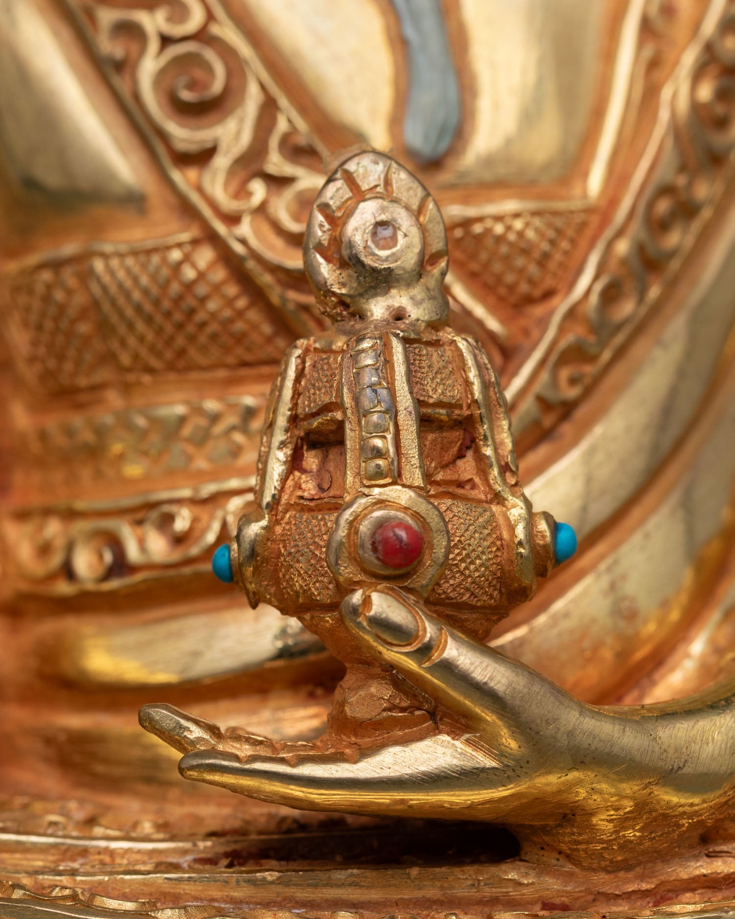 Zabdrung Ngawang Namgyal Statue