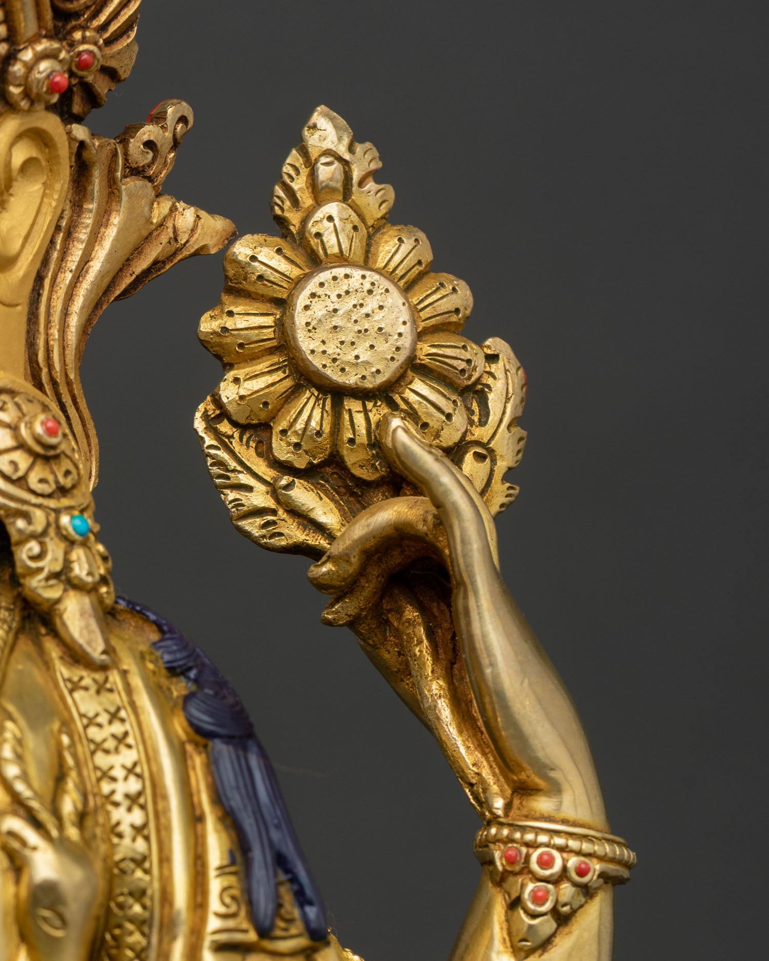 Four-Armed Chenrezig Statue | Bodhisattva of Compassion